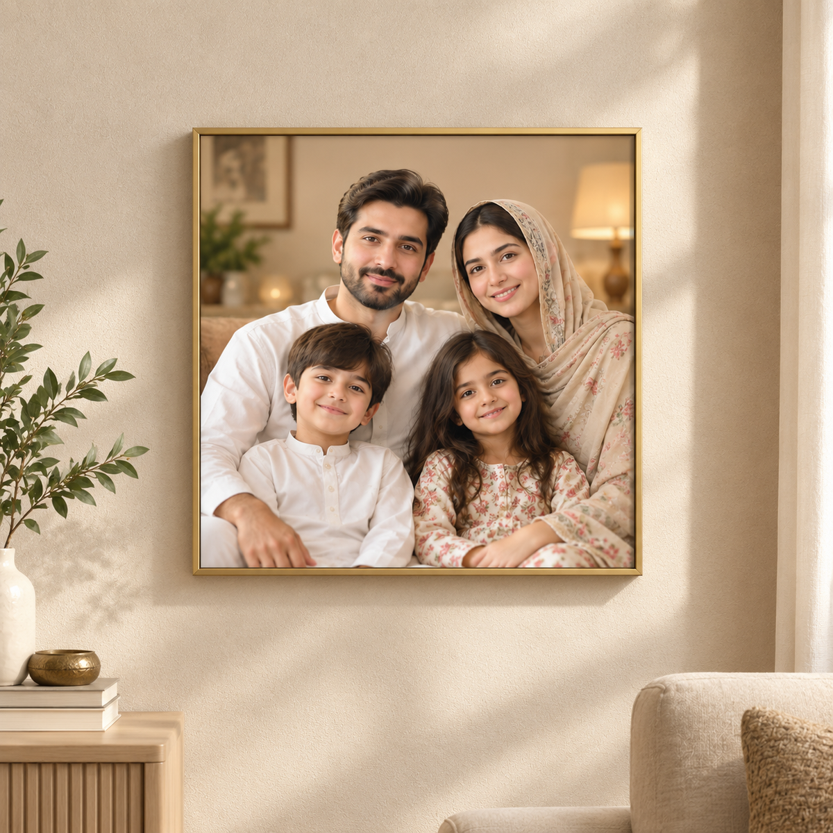 Custom Photo & Design Framing