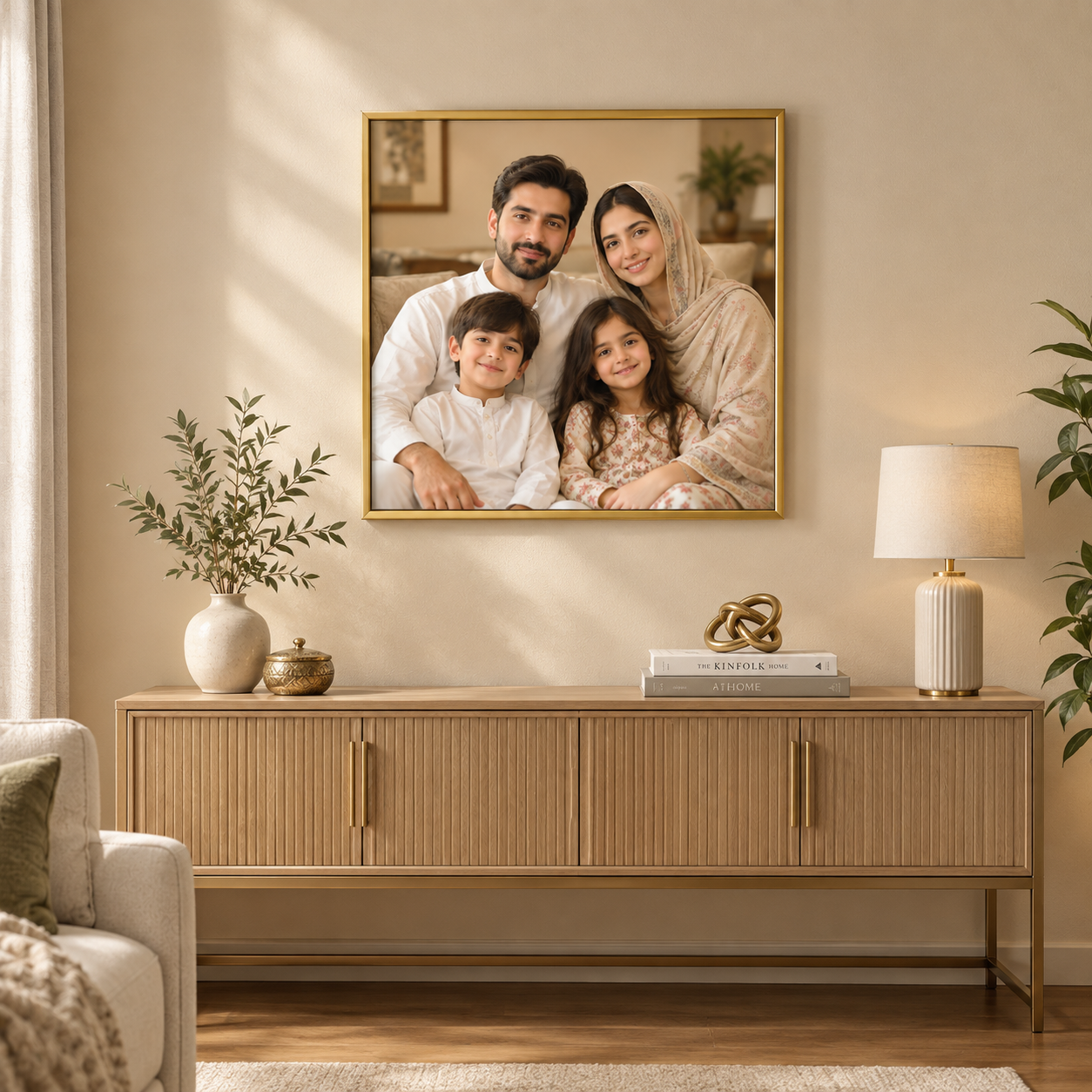 Custom Photo & Design Framing