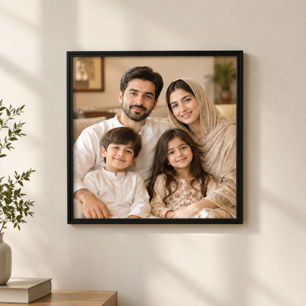 Custom Photo & Design Framing