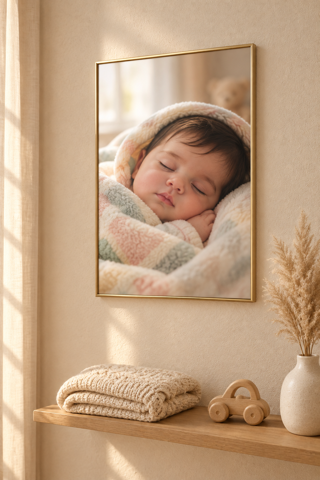 Baby Photo Custom Frame