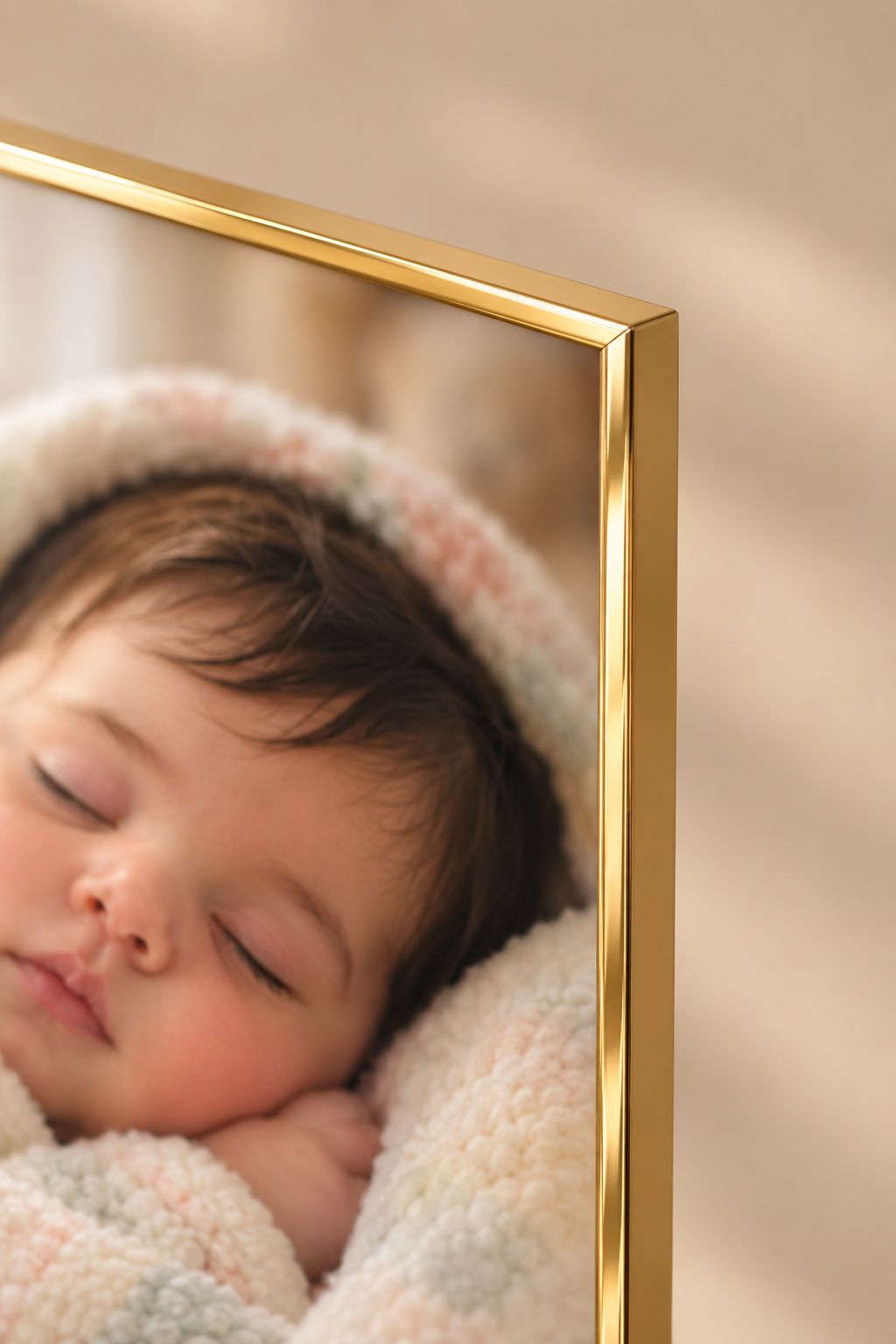 Baby Photo Custom Frame