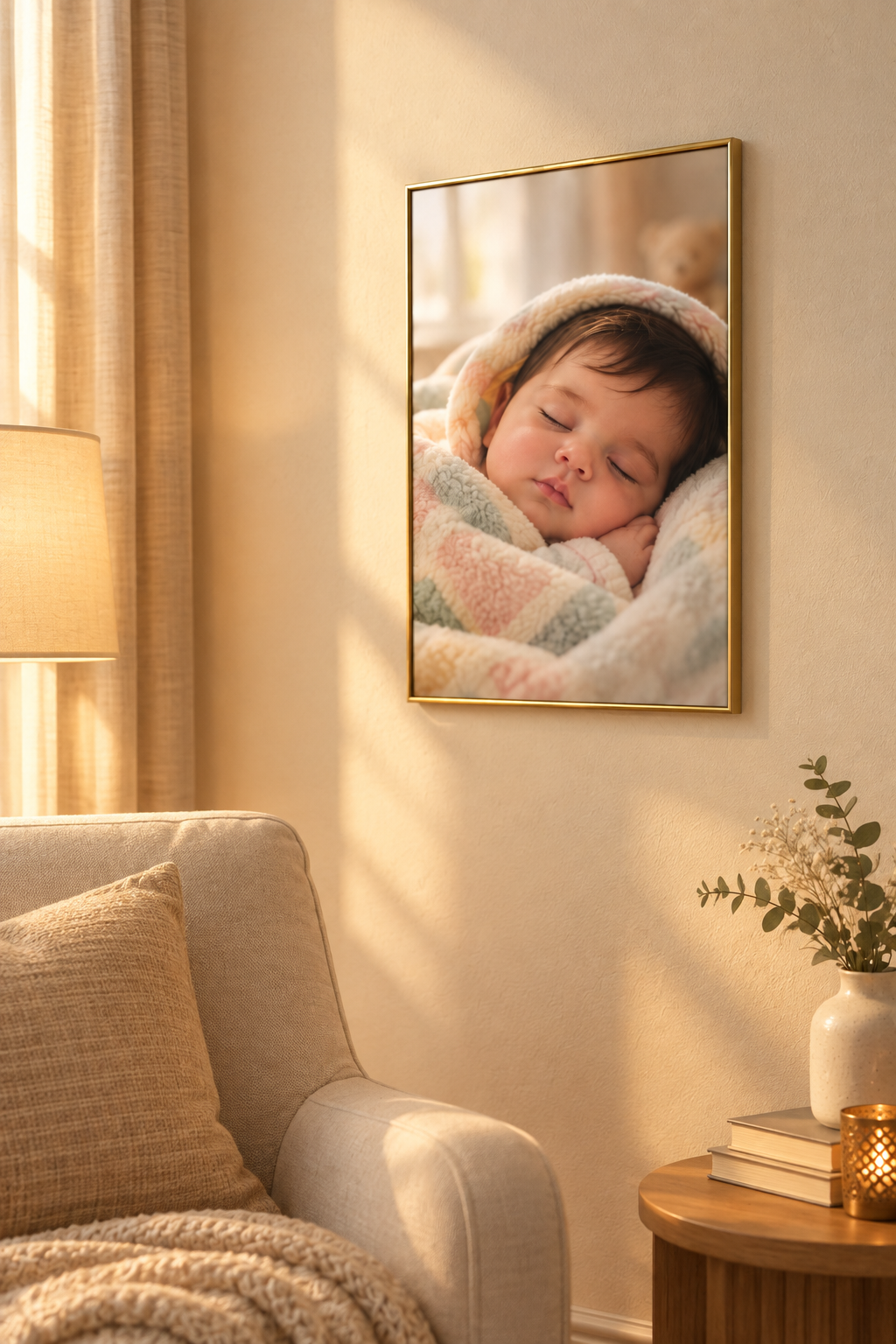 Baby Photo Custom Frame